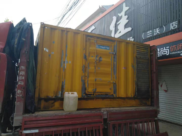 琅琊发电机组功率与使用时间之间的关系