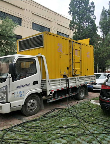 琅琊发电车出租-柴油发电机组排烟系统设计要求及其考虑因素