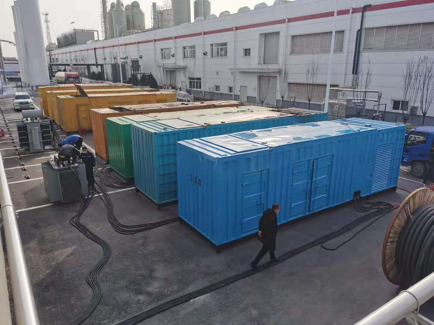 琅琊出租发电机-柴油发电机组三相采用什么接法