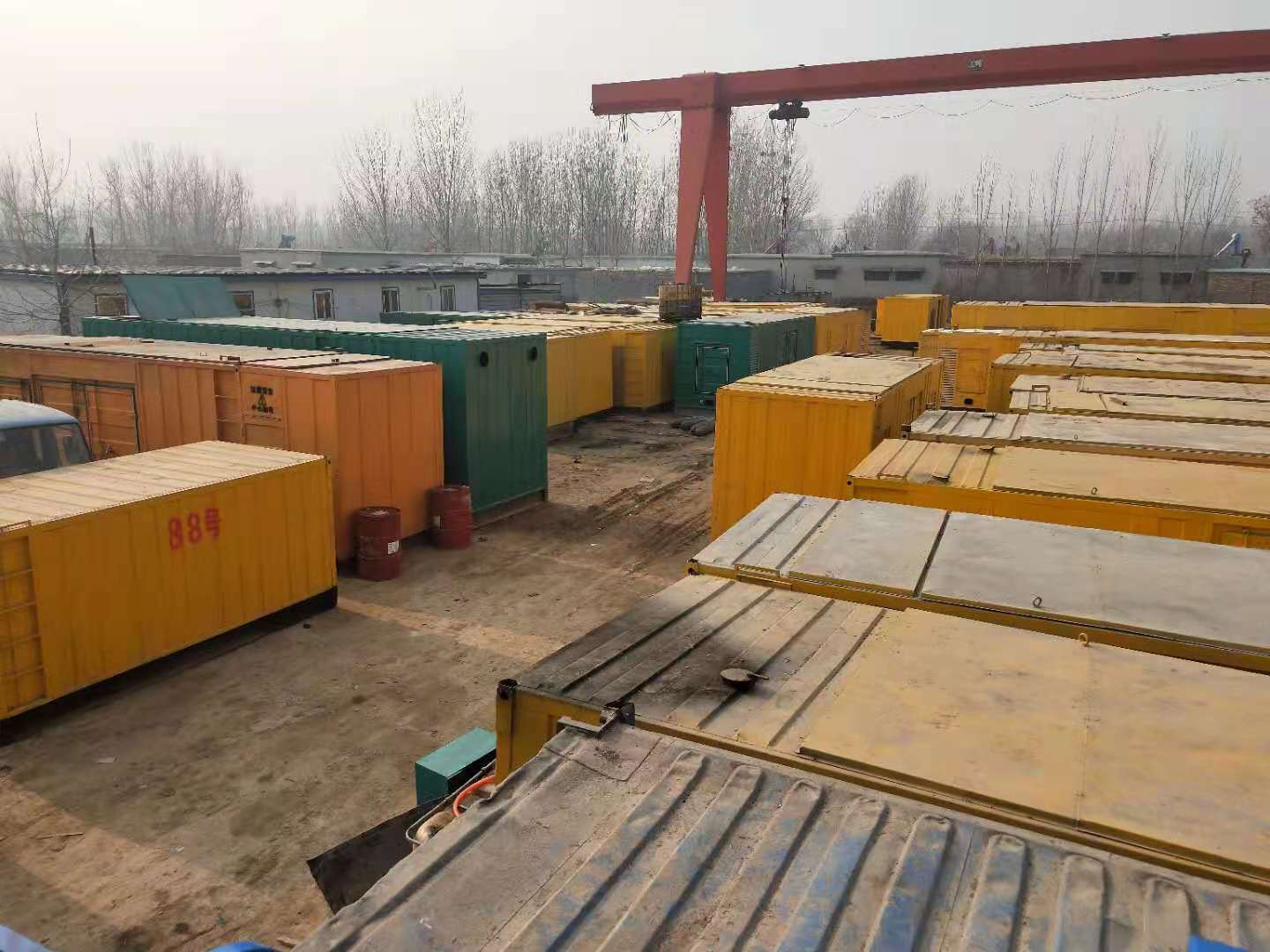 琅琊租赁发电机-灰尘、风沙对柴油发电机组造成哪些不良影响？