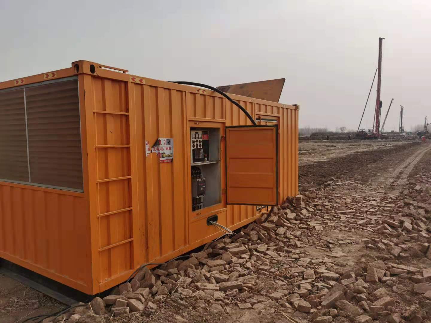 琅琊发电车租赁-柴油发电机组的安装须知