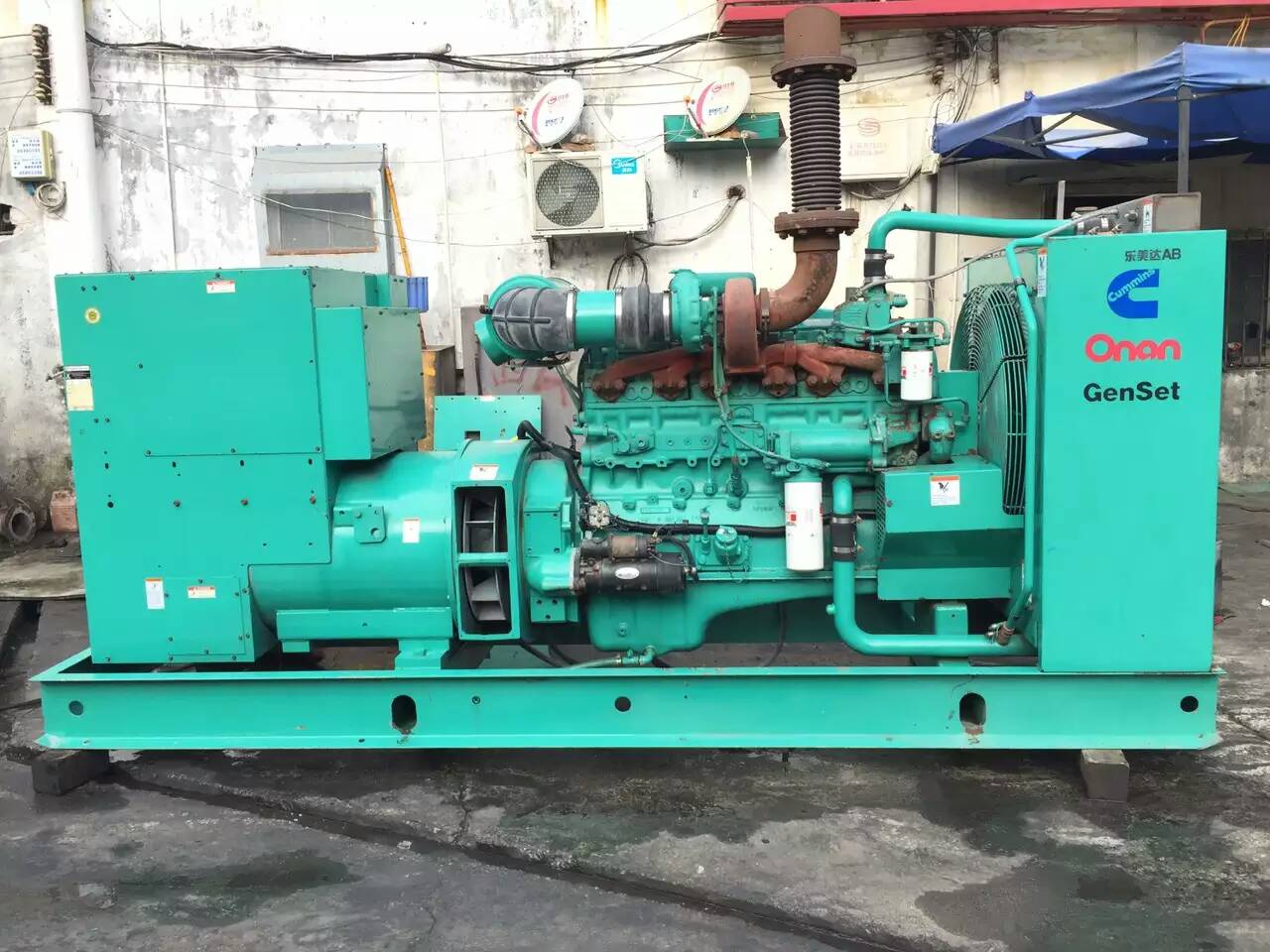 琅琊租赁发电机-柴油发电机不正常冒烟的原因