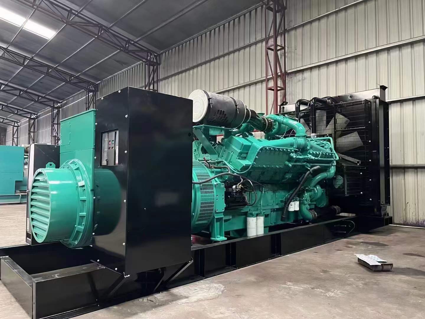 琅琊如何降低 800kW 柴油发电机输出电流的波动？