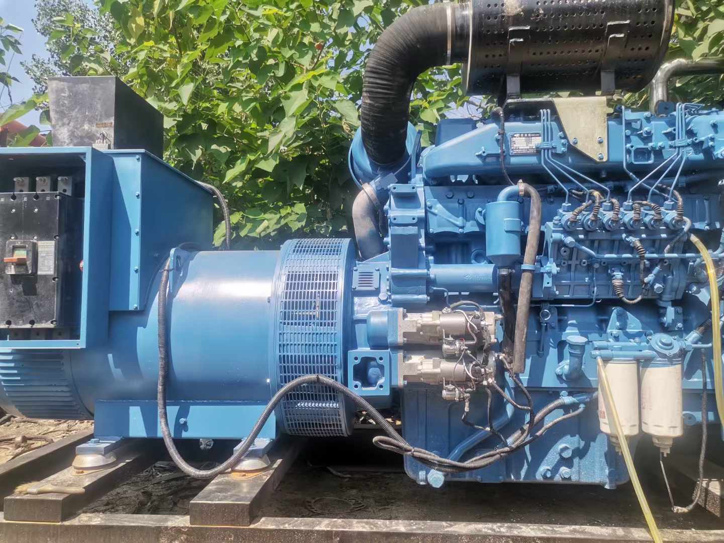 琅琊详细说明降低 800kW 柴油发电机输出电流波动的方法