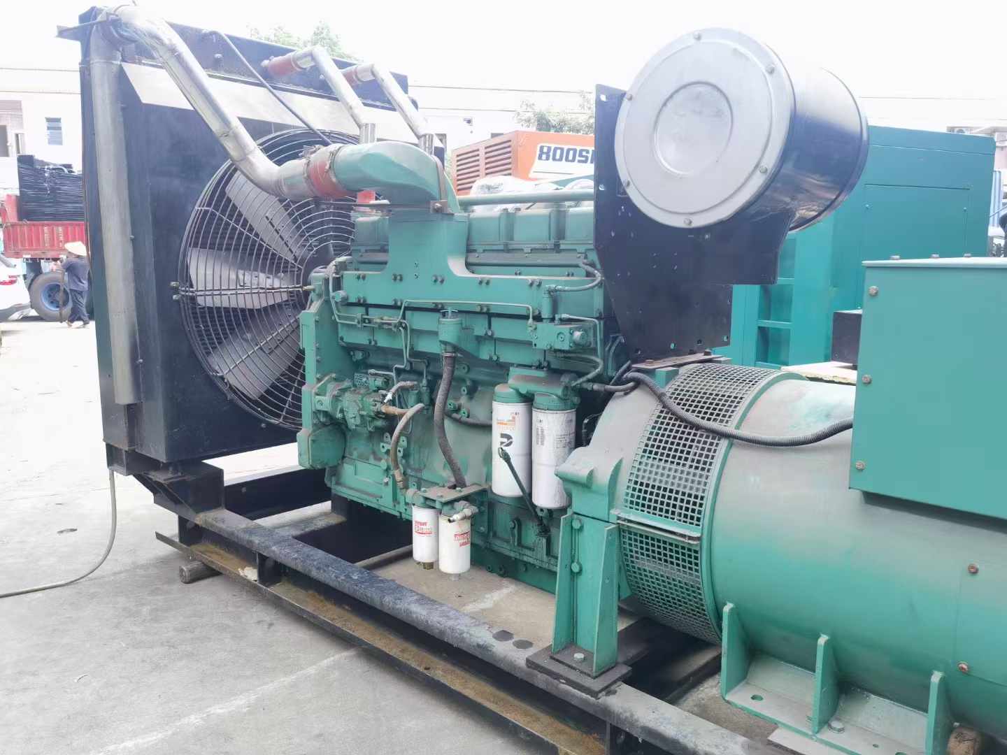 琅琊不同功率因数对选择柴油发电机组的影响