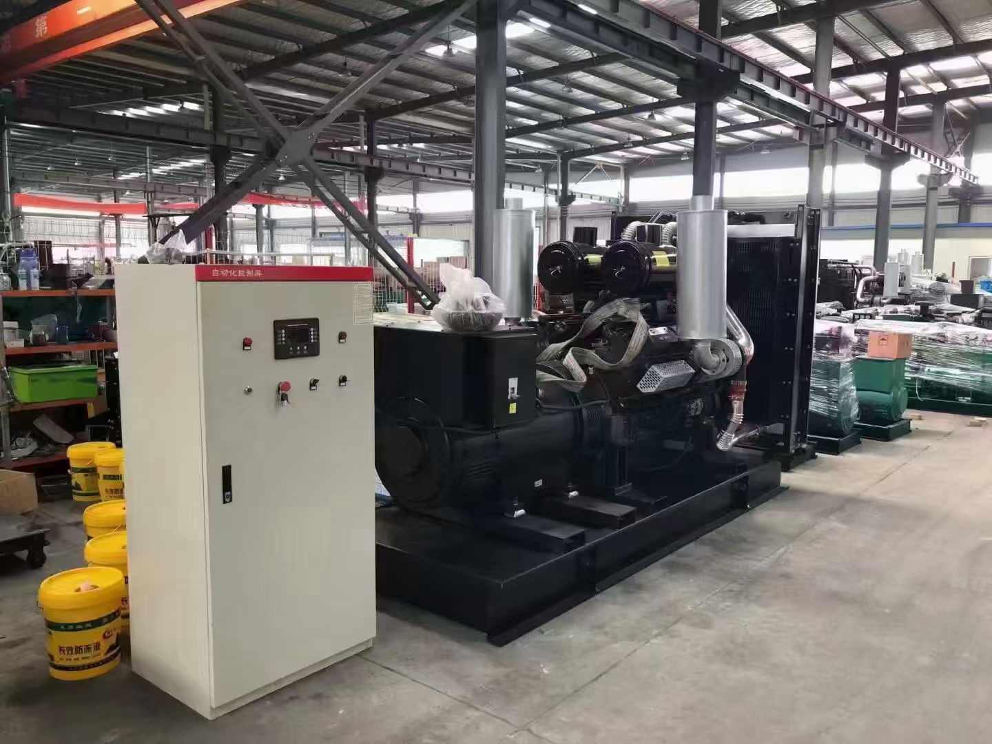 琅琊发电机2000kVA 负载需要多大的电缆？