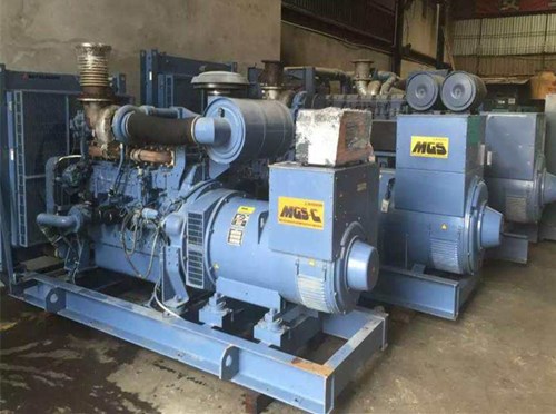 琅琊发电机组带负载降电压是什么原因照成的？